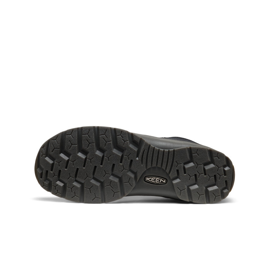 Women's Jasper Nylon Waterproof Sneaker Black/Black - Keen
