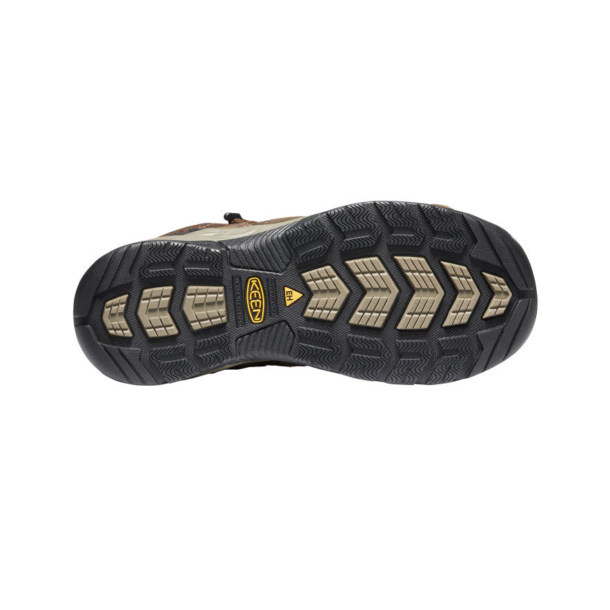 Women's Flint II Waterproof Boot (Soft Toe) Cascade Brown/Brick Dust - Keen