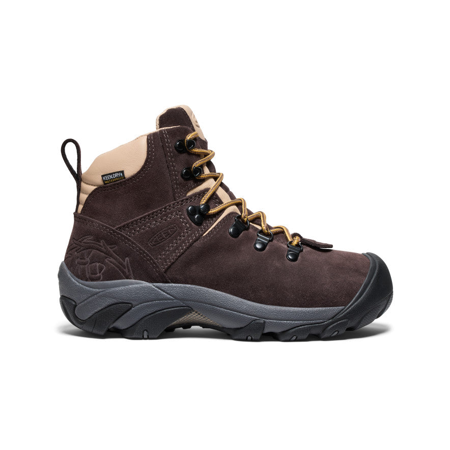 Women's Pyrenees Waterproof Hiking Boot x Mountain Research Mountain Research Brown - Keen