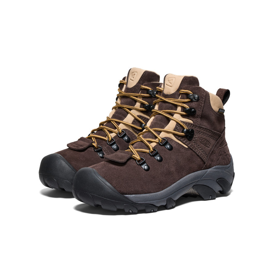 Women's Pyrenees Waterproof Hiking Boot x Mountain Research Mountain Research Brown - Keen