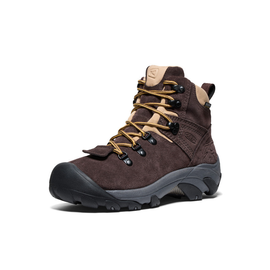 Women's Pyrenees Waterproof Hiking Boot x Mountain Research Mountain Research Brown - Keen