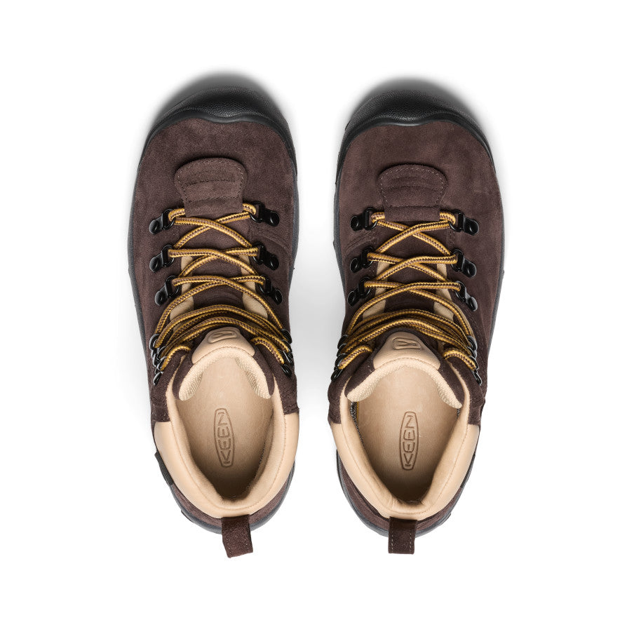 Women's Pyrenees Waterproof Hiking Boot x Mountain Research Mountain Research Brown - Keen