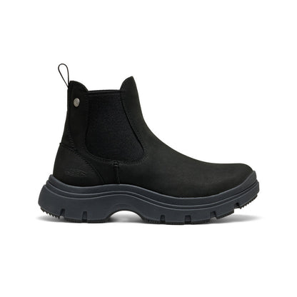 Women's Kosa Chelsea Boot Black/Black - Keen