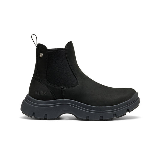 Women's Kosa Chelsea Boot Black/Black - Keen