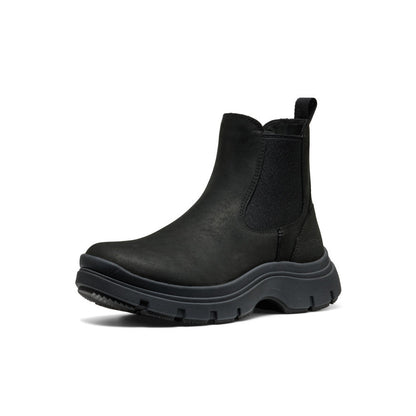 Women's Kosa Chelsea Boot Black/Black - Keen