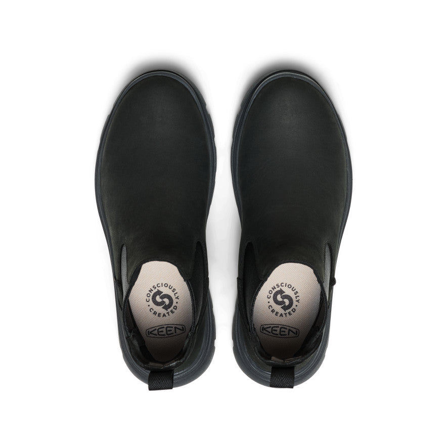 Women's Kosa Chelsea Boot Black/Black - Keen