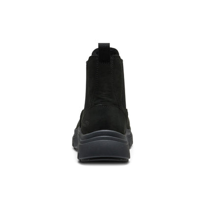 Women's Kosa Chelsea Boot Black/Black - Keen