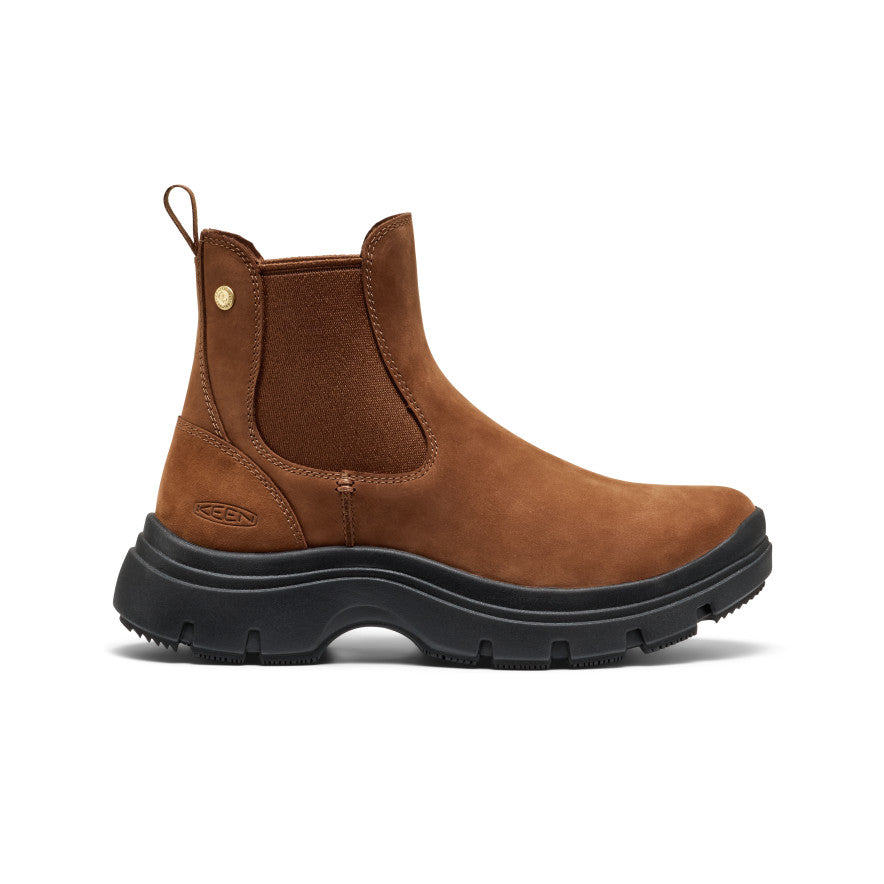 Women's Kosa Chelsea Boot Bison/Black - Keen