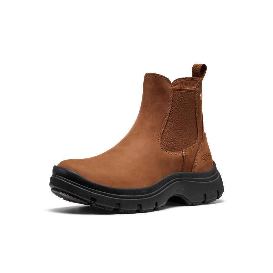 Women's Kosa Chelsea Boot Bison/Black - Keen
