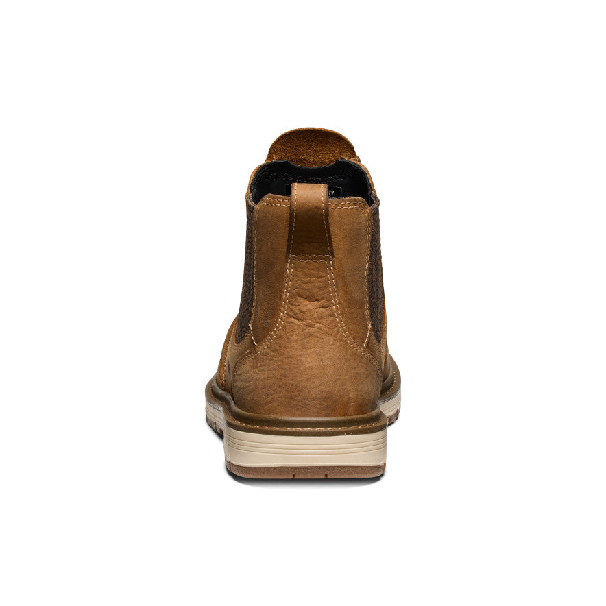 Women's San Jose Chelsea 90° Heel Boot (Soft Toe) Belgian/Gum - Keen