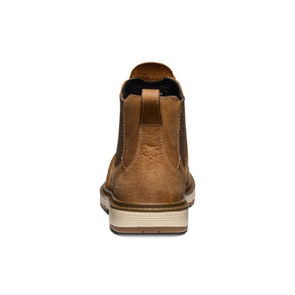 Women's San Jose Chelsea 90° Heel Boot (Soft Toe) Belgian/Gum - Keen