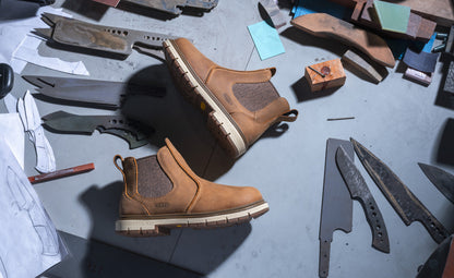 Women's San Jose Chelsea 90° Heel Boot (Soft Toe) Belgian/Gum - Keen