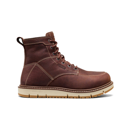 Women's San Jose 6" Boot (Aluminum Toe) Gingerbread/Gum - Keen