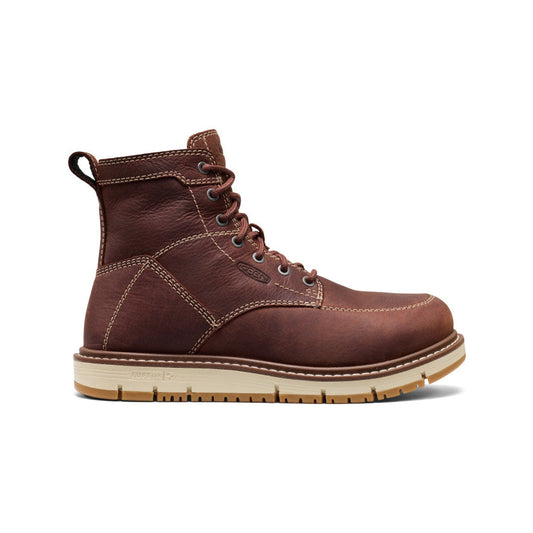 Women's San Jose 6" Boot (Aluminum Toe) Gingerbread/Gum - Keen