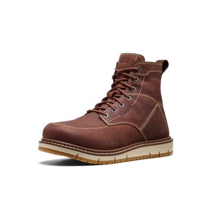 Women's San Jose 6" Boot (Aluminum Toe) Gingerbread/Gum - Keen