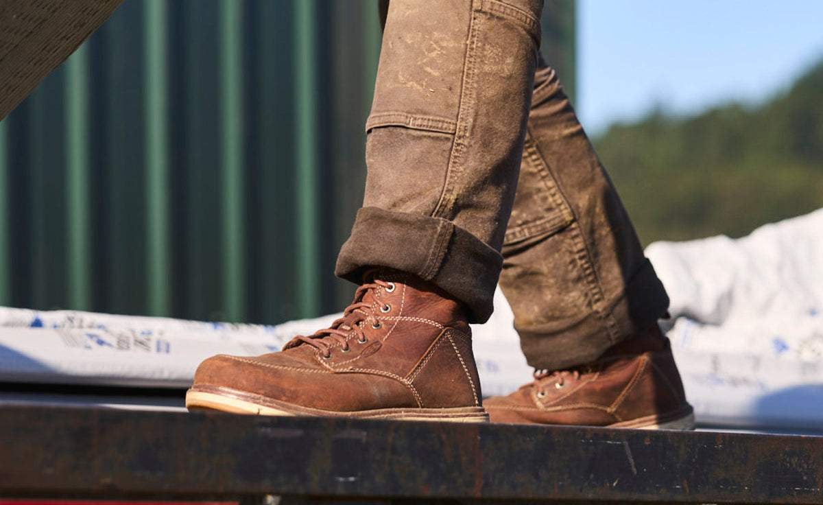 Women's San Jose 6" Boot (Aluminum Toe) Gingerbread/Gum - Keen
