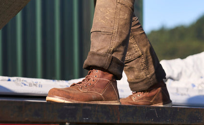 Women's San Jose 6" Boot (Aluminum Toe) Gingerbread/Gum - Keen
