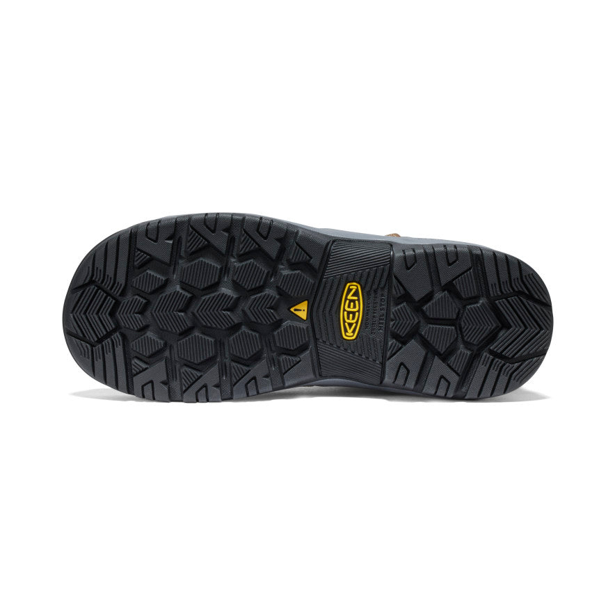 Women's Evanston 6" ESD Boot (Carbon Toe) Bison/Black - Keen