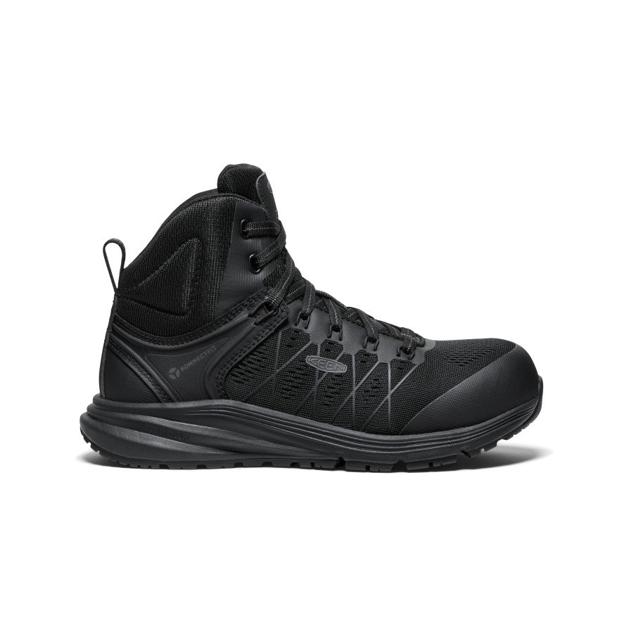 Women's Vista Energy Mid ESD (Carbon Toe) Black/Black - Keen