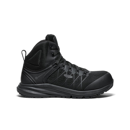 Women's Vista Energy Mid ESD (Carbon Toe) Black/Black - Keen