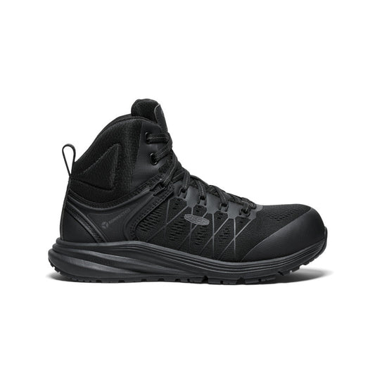 Women's Vista Energy Mid ESD (Carbon Toe) Black/Black - Keen