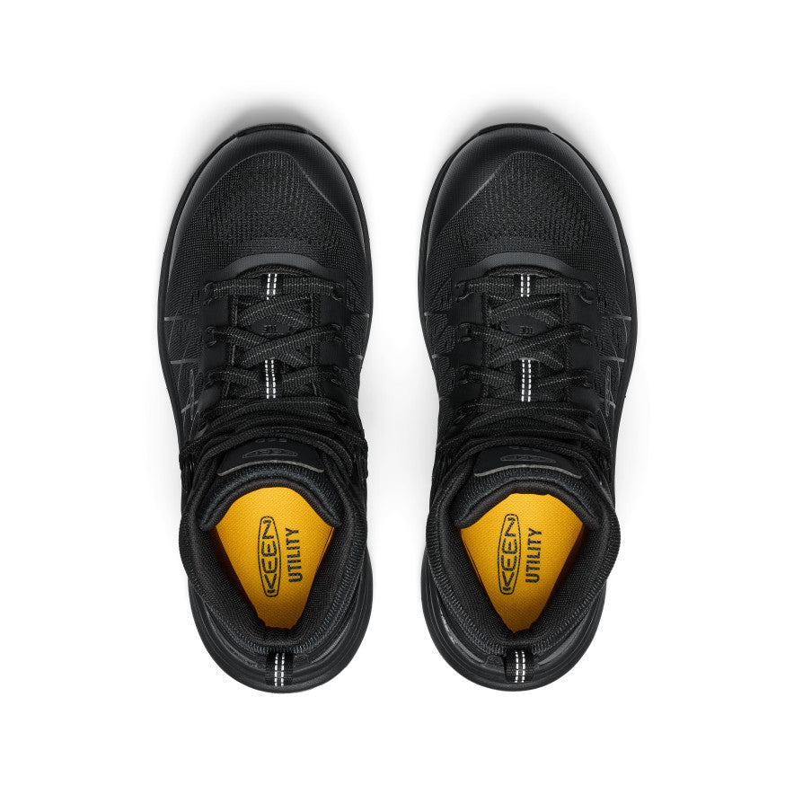 Women's Vista Energy Mid ESD (Carbon Toe) Black/Black - Keen