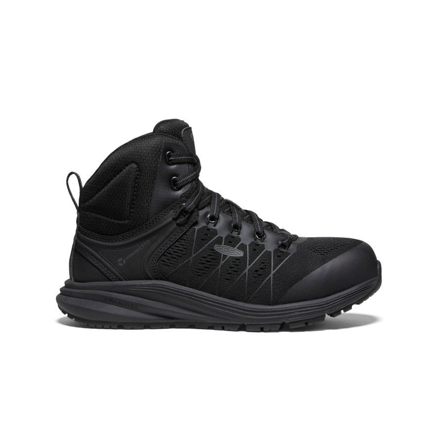 Women's Vista Energy Mid INT MET (Carbon Toe) Black/Raven - Keen