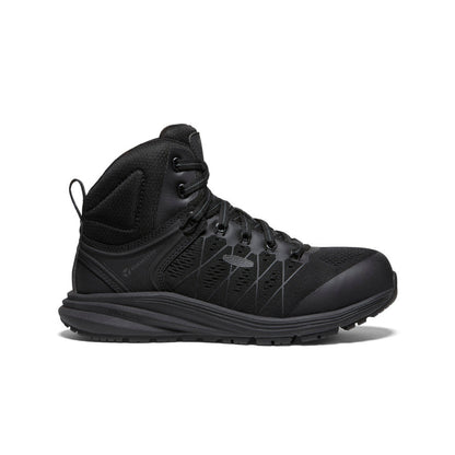 Women's Vista Energy Mid INT MET (Carbon Toe) Black/Raven - Keen