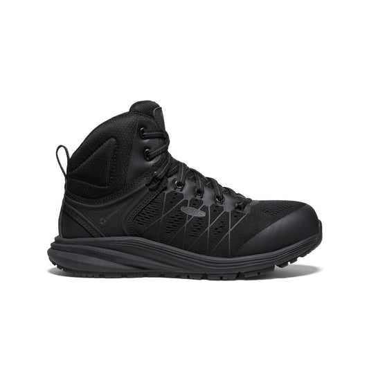 Women's Vista Energy Mid INT MET (Carbon Toe) Black/Raven - Keen