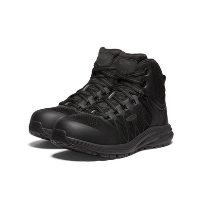 Women's Vista Energy Mid INT MET (Carbon Toe) Black/Raven - Keen
