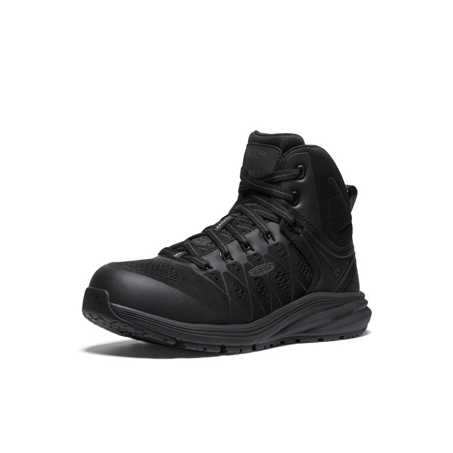 Women's Vista Energy Mid INT MET (Carbon Toe) Black/Raven - Keen