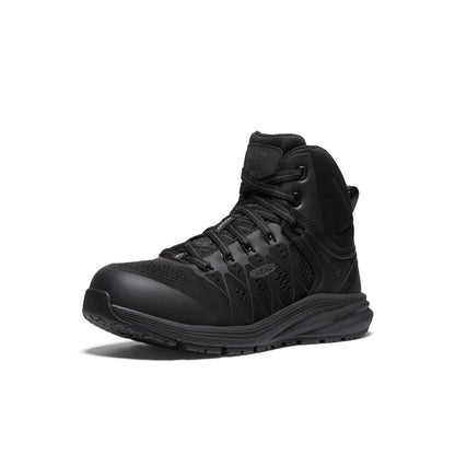 Women's Vista Energy Mid INT MET (Carbon Toe) Black/Raven - Keen