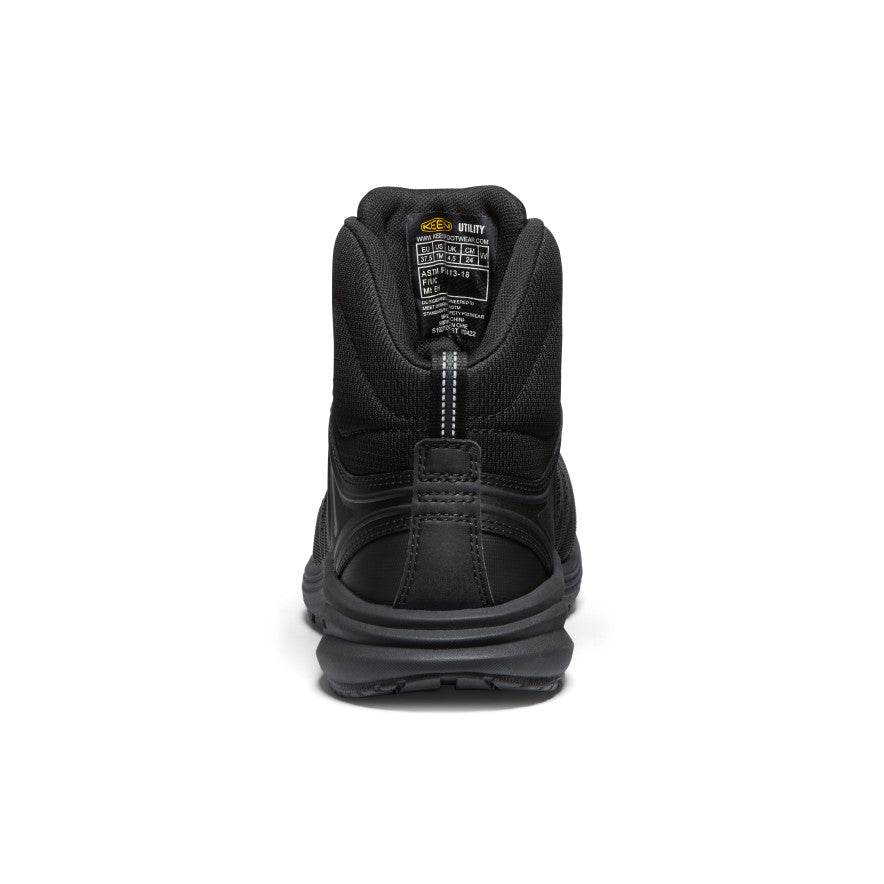 Women's Vista Energy Mid INT MET (Carbon Toe) Black/Raven - Keen