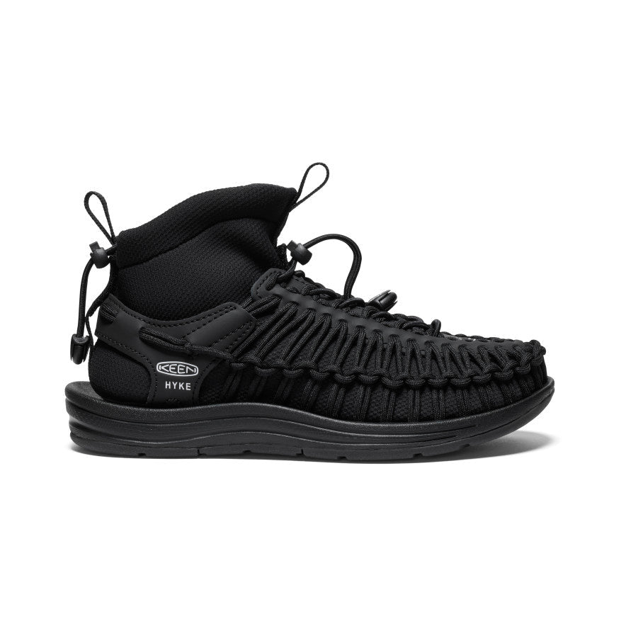 Women's UNEEK High Top x HYKE HYKE Black - Keen
