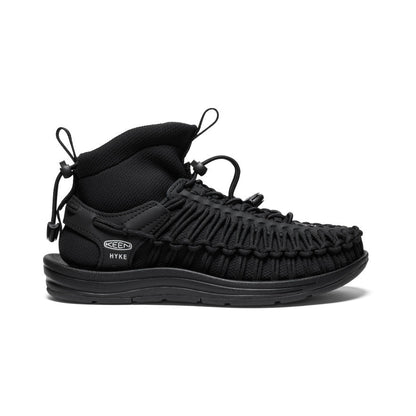 Women's UNEEK High Top x HYKE HYKE Black - Keen