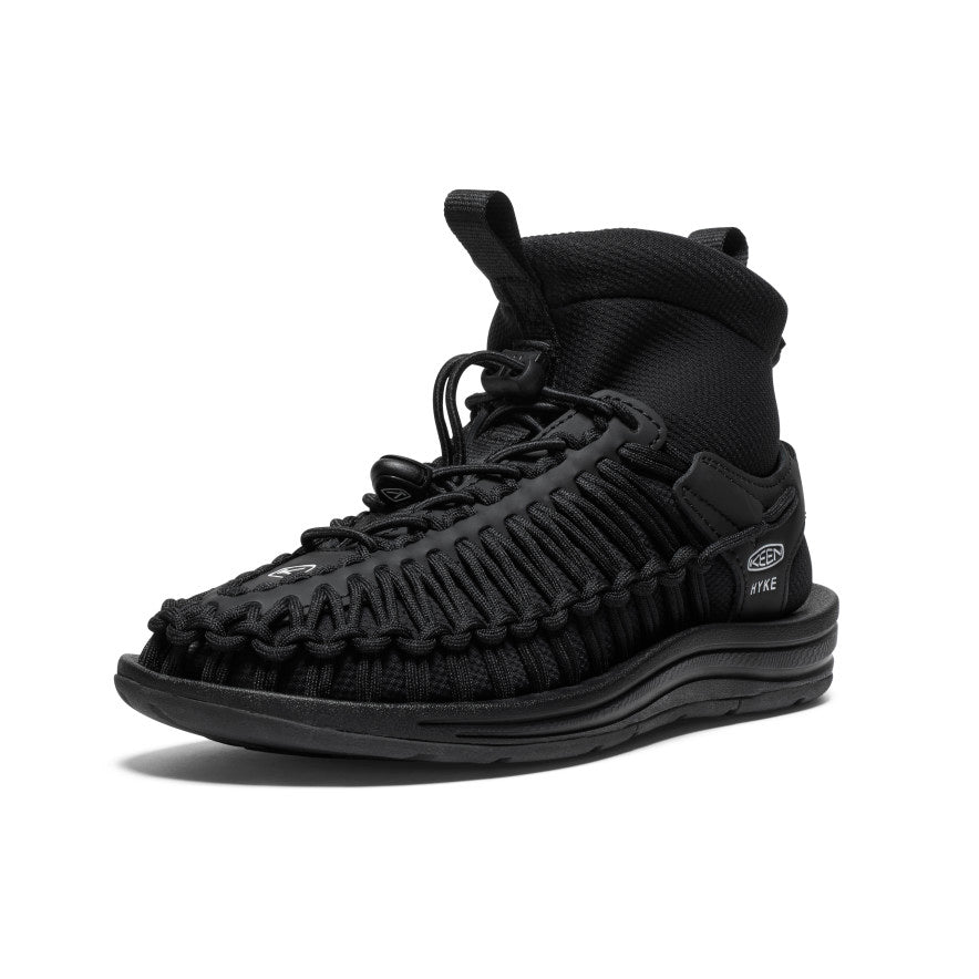 Women's UNEEK High Top x HYKE HYKE Black - Keen