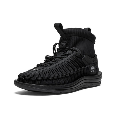 Women's UNEEK High Top x HYKE HYKE Black - Keen