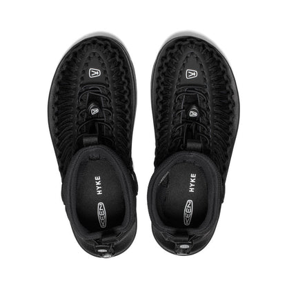 Women's UNEEK High Top x HYKE HYKE Black - Keen