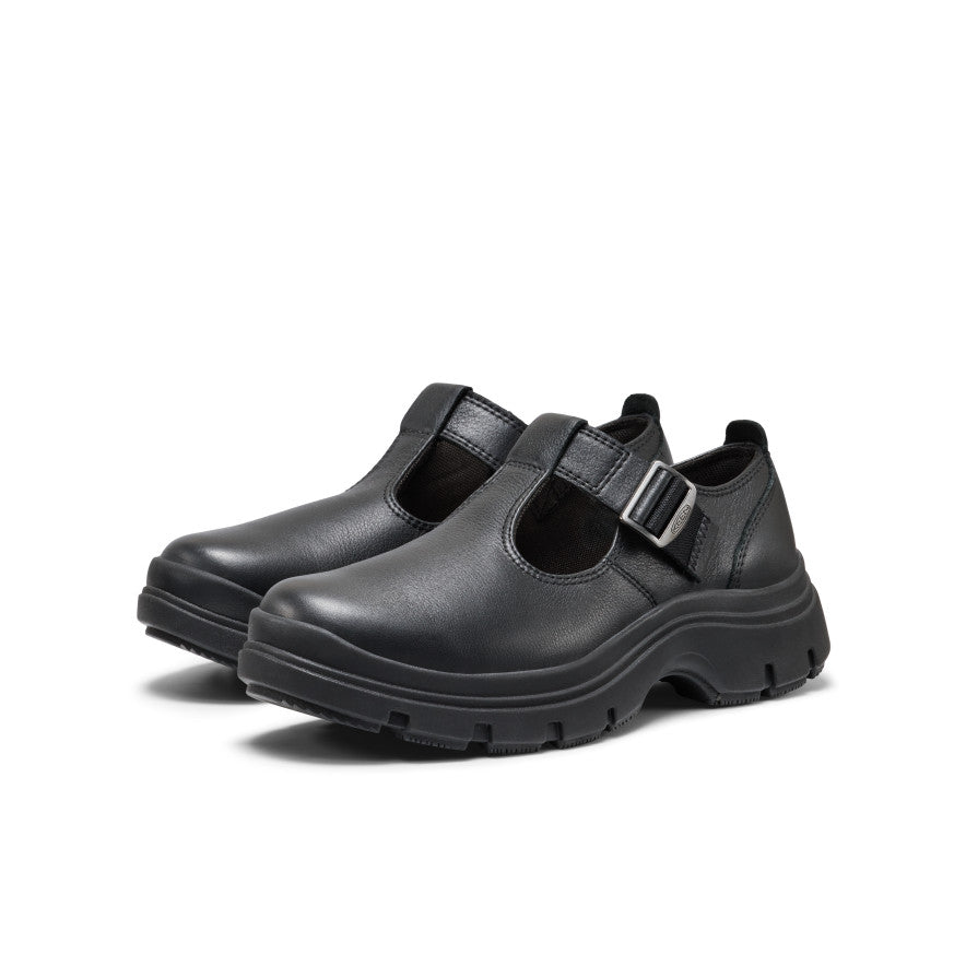 Women's Kosa Mary Jane Black/Black - Keen