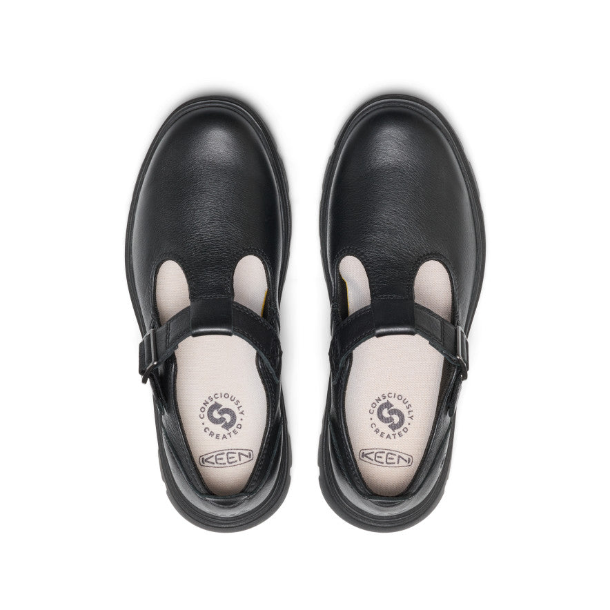 Women's Kosa Mary Jane Black/Black - Keen
