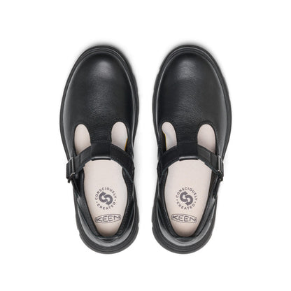 Women's Kosa Mary Jane Black/Black - Keen