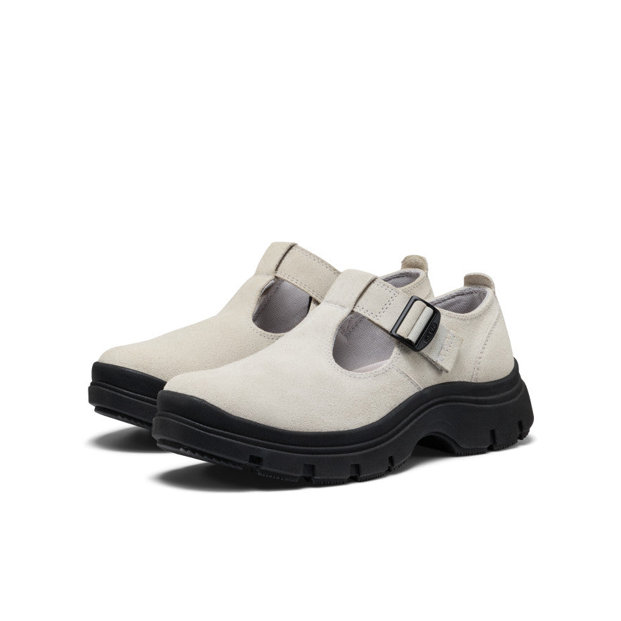 Women's Kosa Mary Jane Black/Silver Birch - Keen