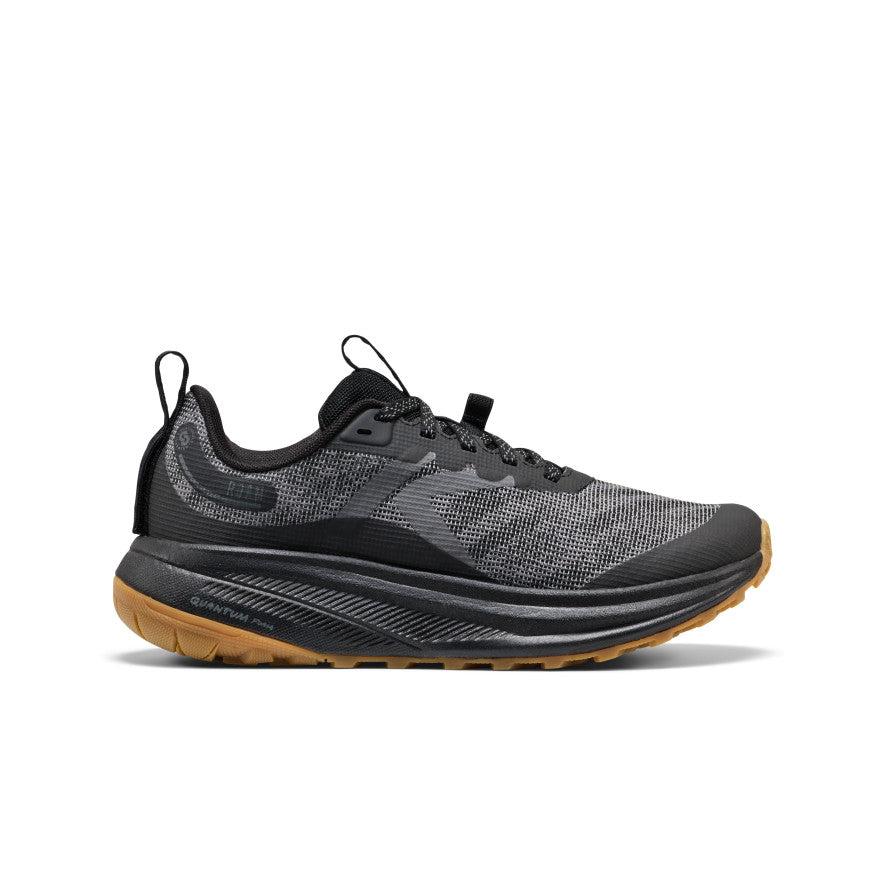 Women's Roam Trail Running Shoe Black/Magnet - Keen