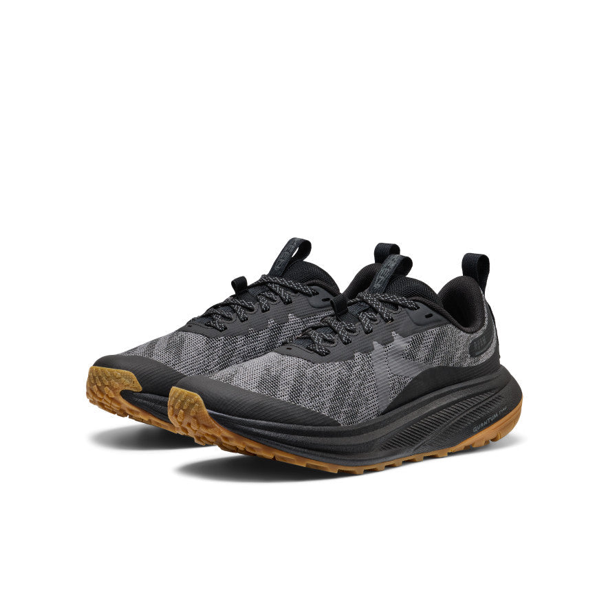 Women's Roam Trail Running Shoe Black/Magnet - Keen