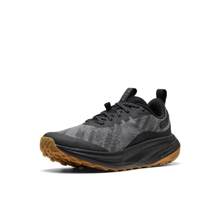 Women's Roam Trail Running Shoe Black/Magnet - Keen