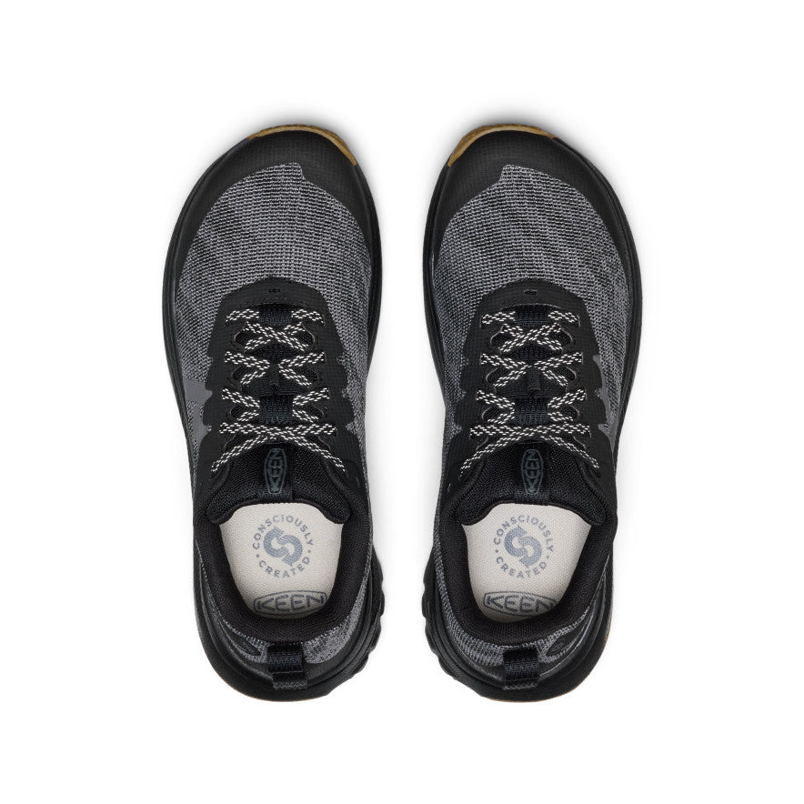Women's Roam Trail Running Shoe Black/Magnet - Keen