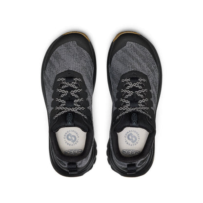 Women's Roam Trail Running Shoe Black/Magnet - Keen