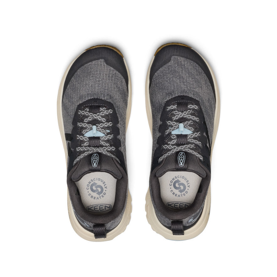 Women's Roam Trail Running Shoe Magnet/Ballad Blue - Keen