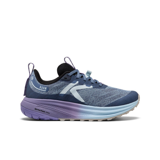 Women's Roam Trail Running Shoe Vintage Indigo/Ballad Blue - Keen