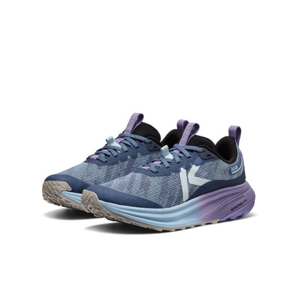 Women's Roam Trail Running Shoe Vintage Indigo/Ballad Blue - Keen